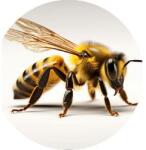 PICTURE Ehető papír méh 19, 5cm - PICTURE (pic076)
