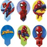 Dekora Pókember muffinforma 10db, 6, 5 x 4 cm, 6, 5 x 4 cm - Dekora (135017)