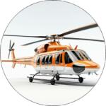 Pictu Hap Ehető papír helikopter sárga 19, 5cm - Pictu Hap (pic9000102)