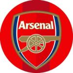 Pictu Hap Arsenal ehető papír 19, 5cm - Pictu Hap (pic0118)