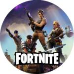 Pictu Hap Fortnite ehető papír 19, 5cm - Pictu Hap (pic092)
