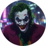 Pictu Hap Ehető papír Joker a városban 19, 5 cm - Pictu Hap (pic9000578_kruh)
