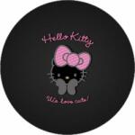 Pictu Hap Hello Kitty ehető papír masnival, fekete alapon 19, 5 cm - Pictu Hap (pic9000587_kruh)