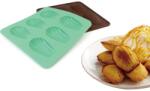 Cakesicq Szilikon madeleine- és buktaforma, 18, 5 × 19 cm - Cakesicq (ilckc.135)