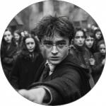 Pictu Hap Harry Potter párbajpapír 19, 5 cm - Pictu Hap (pic9000233_kruh)