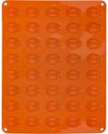 ORION szilikon sütőforma nagy narancssárga dió (40 db) 151760 - Orion (OR-151760)