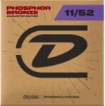 Dunlop - DAP1152 Akusztikus gitárhúr Phosporbronz 11-52 - dj-sound-light