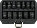 TOYA YT-10251 Gépi dugókulcs készlet 13 részes 1/2" 10-24 mm CrMo (YT-10251)
