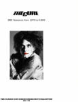 The Cure - BBC Sessions 1979-1983 (Red Coloured) (LP) (9003829979046)