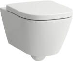Laufen MEDA Fali WC `Advanced`, öblítőperem nélkül, mélyöblítéssel, "Silent Flush" öblítéssel Fehér H8201100000001 (H8201100000001)