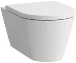 Laufen Kartell LAUFEN Fali WC öblítőperem nélkül, mélyöblítéssel, "Silent Flush" öblítéssel Fehér LCC H8213314000001 (H8213314000001)