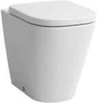 Laufen MEDA Álló WC, öblítőperem nélkül, mélyöblítéssel, vízszintes/függőleges lefolyóhoz, halk öblítéssel Fehér H8231110000001 (H8231110000001)