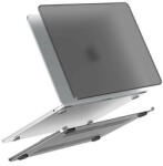 Lention Husă de protectie Lention cu finisaj mat pentru Macbook Air 13, 6" (negru mat) (6955038348430) Geanta, rucsac laptop