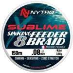 Nytro sublime x8 sinking feeder braid 0, 12 (Y0600-003) - nextfish