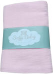 Soffi Baby takaró muszlin dupla rózsaszín 70x90cm - patikamra