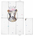 Ceba Baby Ceba pelenkázó lap összehajtható 60x40cm Watercolor World Princess maci - patikamra