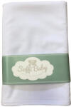 Soffi Baby takaró pamut dupla fehér 80x100cm