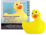 Big Teaze Toys My Duckie Classic 2.0 - vibrator de clitoris impermeabil sub forma de rață jucausă (galben) (92900000005)