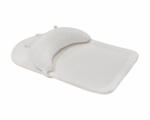 KikkaBoo matrac pocakpárnával memóriahabos játékrögzítõ fülekkel Fehér velvet