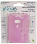 Dr. Brown's Standard szilikonos védõháló 125ml üveg cumisüvegre pink - patikamra