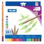 MILAN Creioane MILAN hexagonale 3, 3 mm / 24 buc