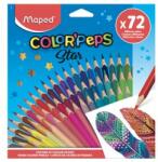 Maped Creioane colorate triunghiulare MAPED Color' Peps, 72 de culori