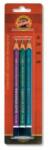 KOH-I-NOOR Creion grafit KOH-I-NOOR 2B, 4B, 6B, set 3 buc - tonerdepot - 13,52 RON