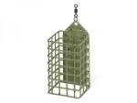 DELPHIN eco splash feeder kosár-m/50g (101003149)