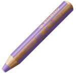 STABILO Pix de colorat, stilou cu apă și pix cu ceară - STABILO woody 3 în 1 - violet pastel