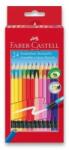 Faber-Castell FABER CASTEL creioane hexagonale 24 buc