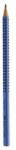 Faber-Castell Creion grafic, B, formă triunghiulară, FABER-CASTELL "Grip 2001", albastru