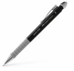 Faber-Castell Creion micro, 0, 5 mm, corp negru, FABER-CASTELL "Apollo 2325