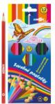 Junior Creioane hexagonale JUNIOR Ocean World - set de 12 buc