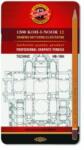 KOH-I-NOOR Creion grafit KOH-I-NOOR set 12 buc/3 tipuri