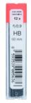 KOH-I-NOOR Grafit solid KOH-I-NOOR HB / 0, 9 mm, 12 buc