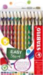 STABILO Creioane colorate STABILO EASYcolors pentru stângaci - set 24 buc