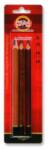 KOH-I-NOOR Creion grafit KOH-I-NOOR 2B, 4B, 6B, set 3 buc - tonerdepot - 12,57 RON