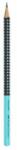 Faber-Castell Creioane grafice, HB, formă triunghiulară, FABER-CASTELL "Grip 2001", negru, albastru