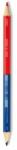 KOH-I-NOOR Creion colorat KOH-I-NOOR Cu două fețe, roșu-albastru, 1 buc - tonerdepot - 4,68 RON