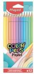 Maped Creioane colorate MAPED Color' Peps Pastel 12 buc