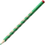 STABILO Creion STABILO EASYcolors pentru dreptaci - verde mediu