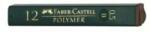 Faber-Castell Mină de grafit, B, 0, 5 mm, FABER-CASTELL, 12 bucăți