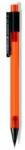 STAEDTLER Microcreion / pensula STAEDTLER " Graphite" , B, 0, 5 mm, portocaliu