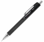 Q-CONNECT Microcreion Q-CONNECT cu mecanism metalic 0, 5 mm negru