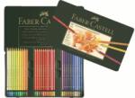 Faber-Castell Set de creioane Polychromos 60 buc - tablă