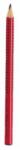 Faber-Castell Creion Faber-Castell Grip Jumbo B roșu