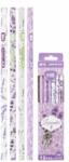 M&G Creion grafit M&G triunghiular HB, Lavanda