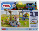 Mattel Thomas Set De Joaca Cu Locomotiva Motorizata Thomas Livreaza Vopseaua (MTHTN34) - ejuniorul Trenulet