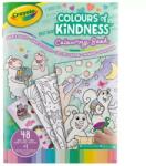 Crayola Kedves Szavak Színezőkönyv Matricákkal (25-2737) - liliputjatek