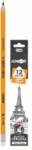Junior Grafit/hatszögletű ceruza gumival sz. 2/HB